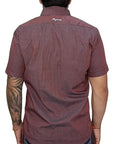 Camisa Country Xadrez Masculina 2k Jeans Manga Curta