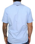 Camisa Country Xadrez Masculina 2k Jeans Manga Curta