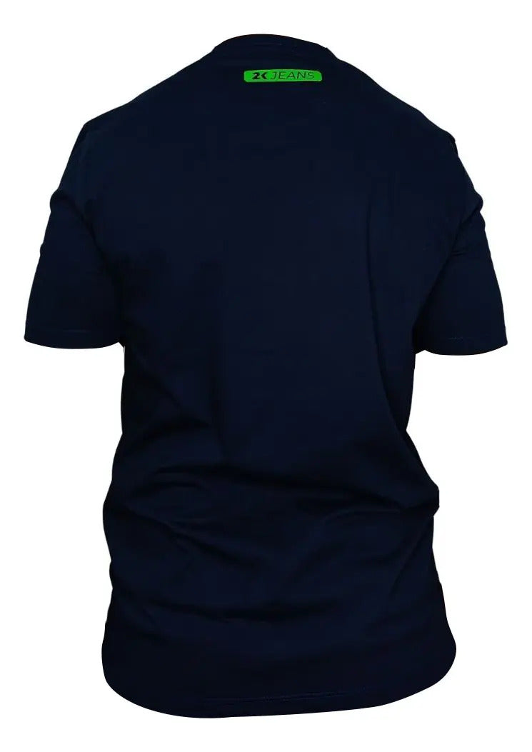 Camiseta Masculina Country Logo Listra | 2k Jeans