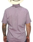 Camisa Country Xadrez Masculina 2k Jeans Manga Curta