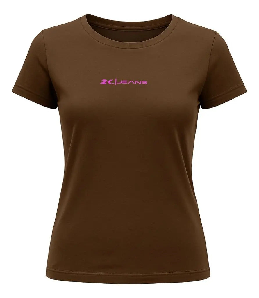 T-shirt Básica Feminina 2k Jeans Country