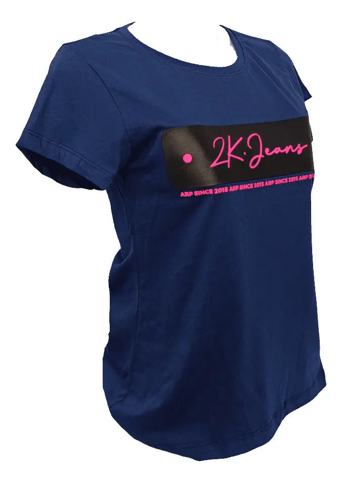 T-shirt Feminino 2k Jeans Arp Since Country