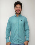 Camisa Country Xadrez Masculina Manga Longa 2k Jeans