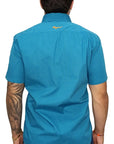 Camisa Country Xadrez Masculina 2k Jeans Manga Curta