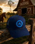 Boné Aba Curva 2k Jeans Country Bordado Premium