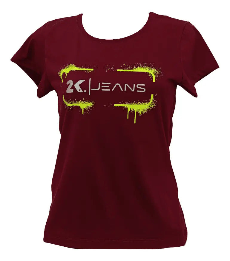 T-shirt Feminino 2k Spray Country