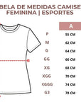 Camiseta 2k Sports Feminina