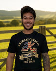 Camiseta Country 2k Jeans Masculina | American Cowboys