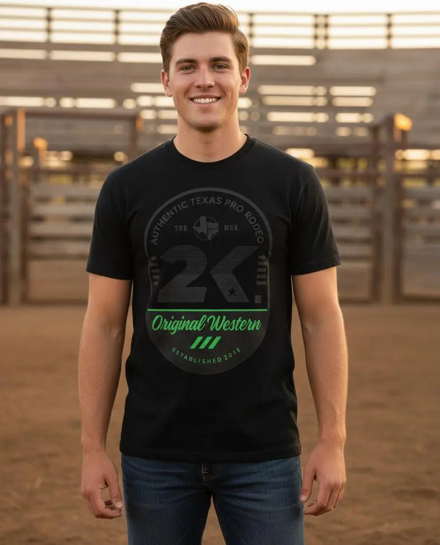 Camiseta Masculina 2k Estampado