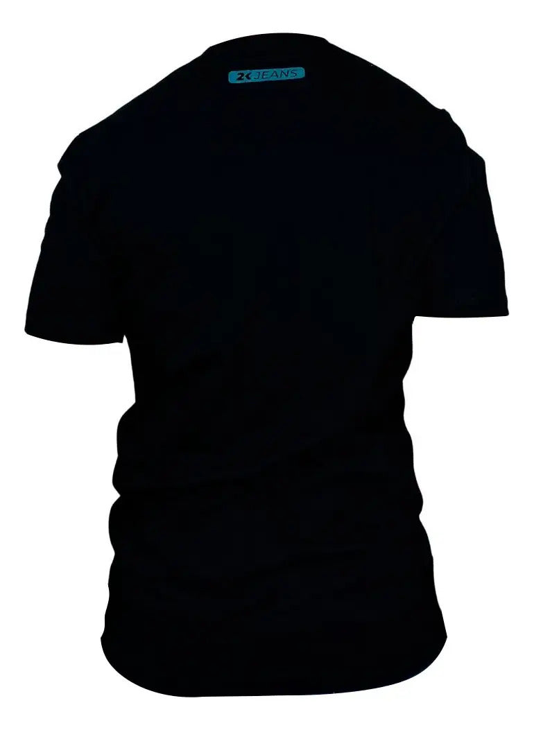 Camiseta 2k Jeans Basica Cursiva