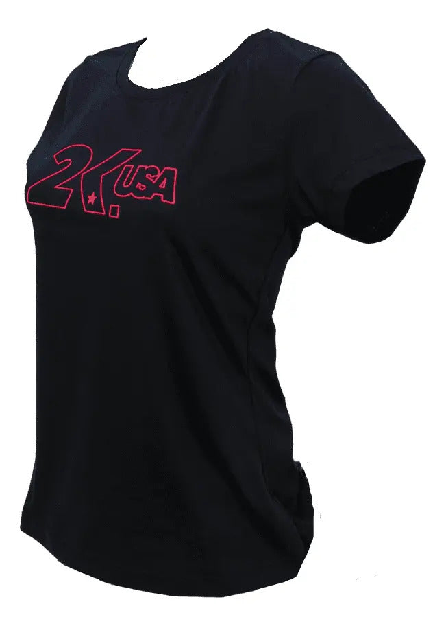 T-shirt Feminino Country 2k Usa Estampado