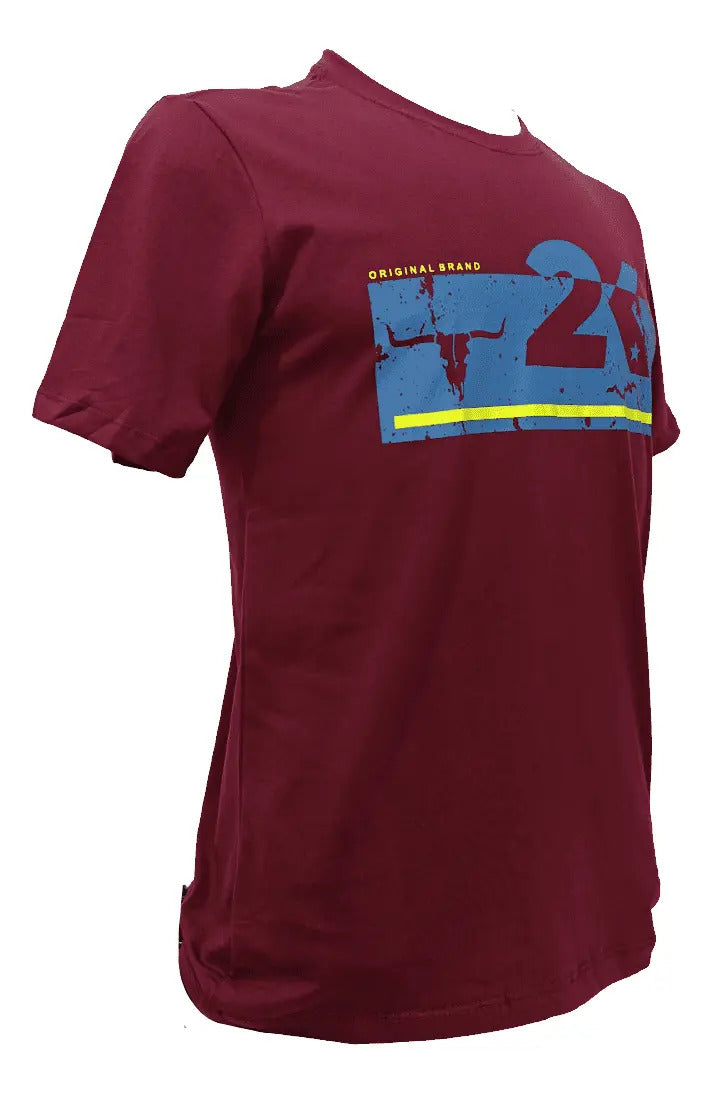Camiseta Masculina 2k Jeans Estampado