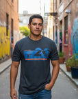 Camiseta Masculina 2k Jeans Estampado