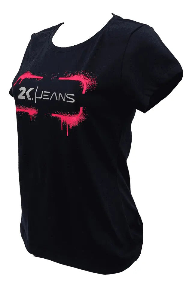 T-shirt Feminino 2k Spray Country