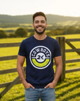 Camiseta Masculina Estampado 2k Cowboy Country
