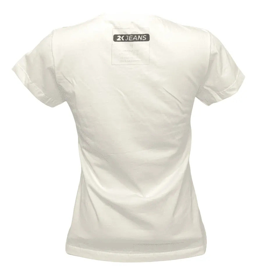 T-shirt Feminino 2k Usa Country