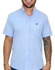 Camisa Country Xadrez Masculina 2k Jeans Manga Curta
