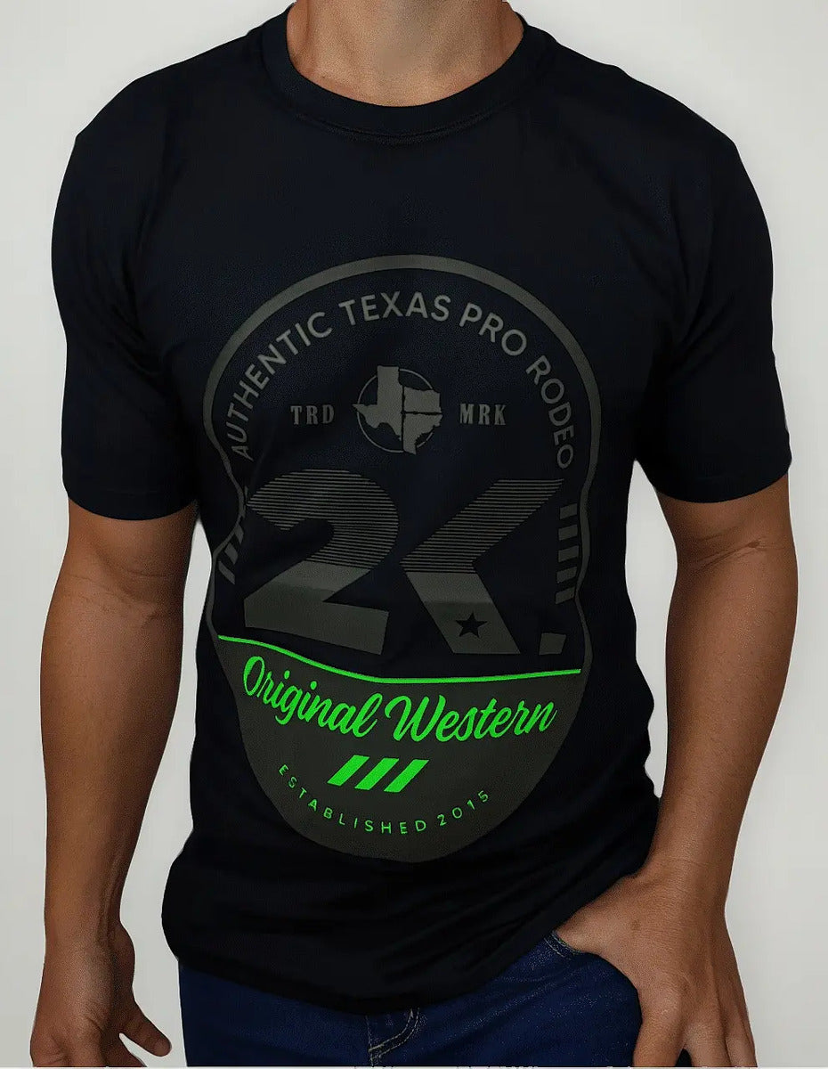 Camiseta Masculina 2k Estampado