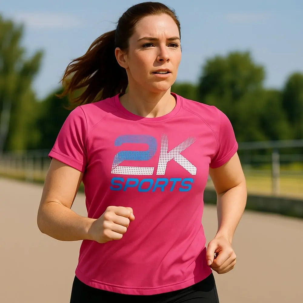 Camiseta 2k Sports Feminina