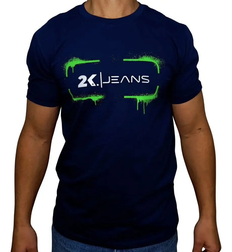 Camiseta Masculina Country 2k Jeans Spray