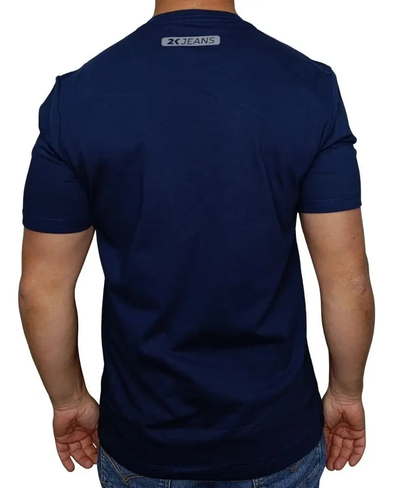 Camiseta Masculina Estampado 2k Cowboy Country