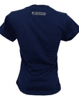 T-shirt Feminino 2k Cowgirl Circulo Estampado Country
