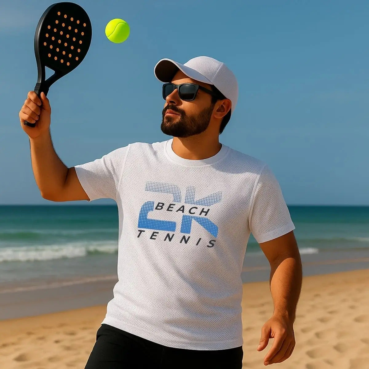 Camiseta 2k Sports Beach Tennis Masculina