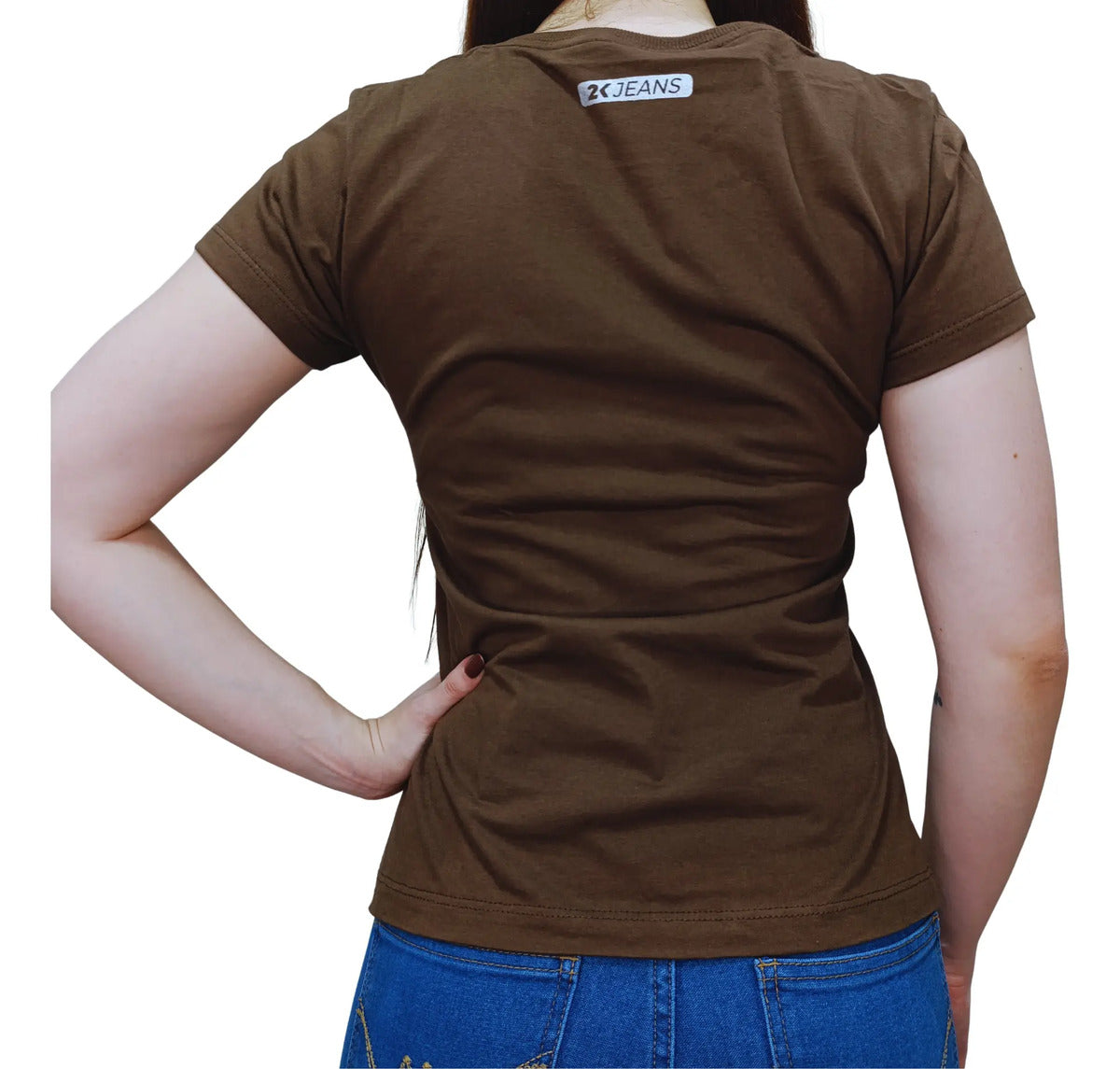 T-shirt Básica Feminina 2k Jeans Country