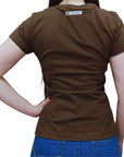 T-shirt Básica Feminina 2k Jeans Country