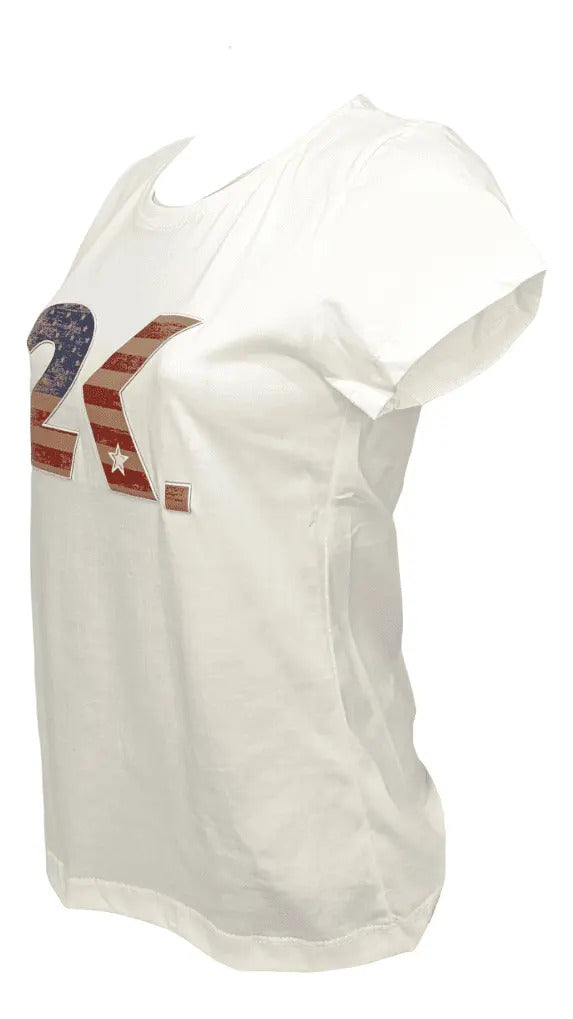 T-shirt Feminino 2k Usa Country