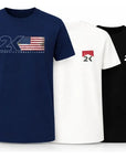 Kit 3 Camisetas Country Masculina Estampada 2k Jeans