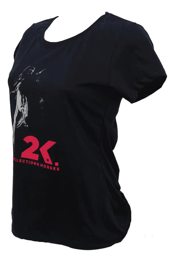 T-shirt Feminino 2k Horse Estampado Country