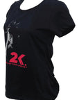 T-shirt Feminino 2k Horse Estampado Country