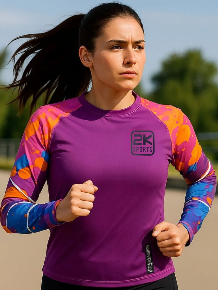 Camiseta 2k Sports Feminina