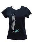 T-shirt Feminino 2k Horse Country