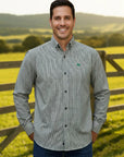 Camisa Country Xadrez Masculina Manga Longa 2k Jeans