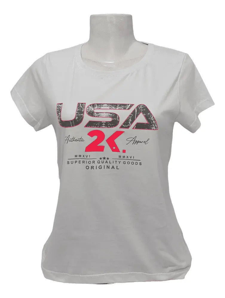 T-shirt Feminino 2k Usa