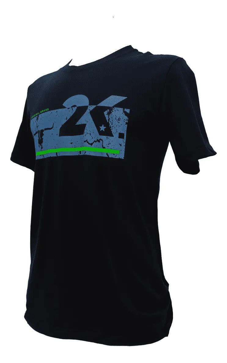 Camiseta Masculina 2k Jeans Estampado