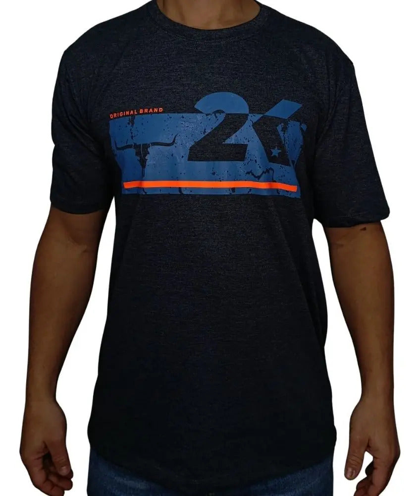 Camiseta Masculina 2k Jeans Estampado