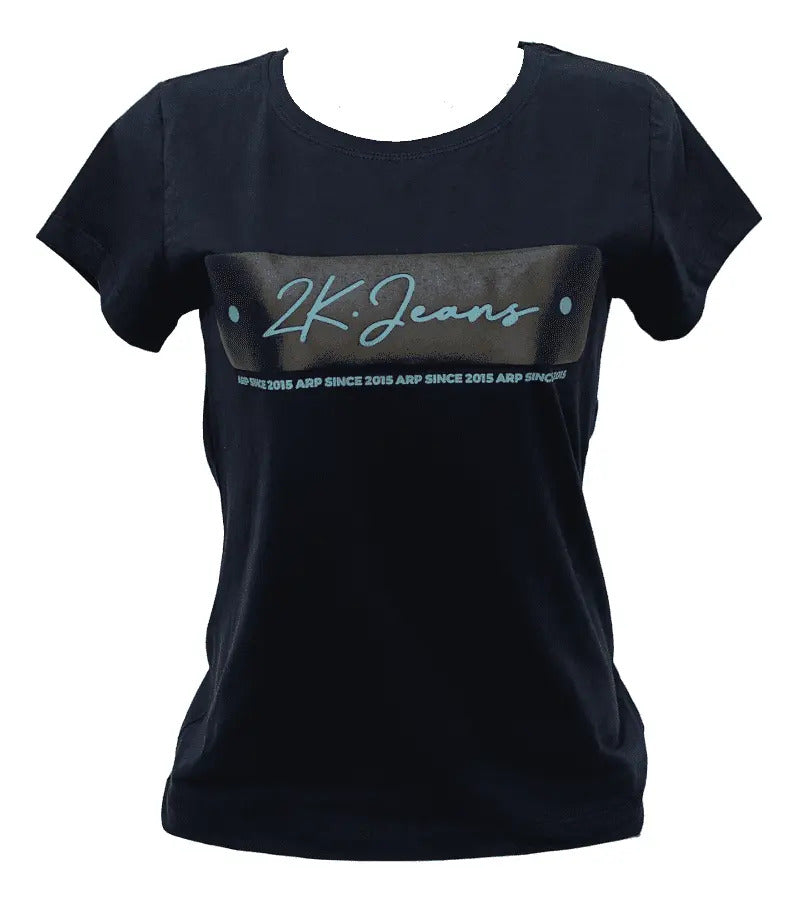 T-shirt Feminino 2k Jeans Arp Since Country