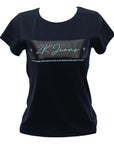 T-shirt Feminino 2k Jeans Arp Since Country