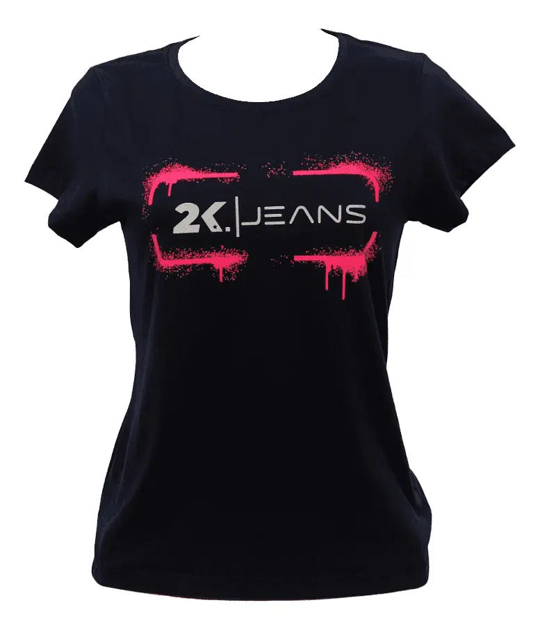 T-shirt Feminino 2k Spray Country