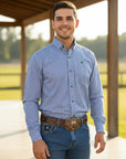 Camisa Country Xadrez Masculina Manga Longa 2k Jeans