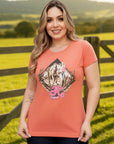T-shirt Feminino 2k Cowgirl Country