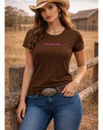 T-shirt Básica Feminina 2k Jeans Country