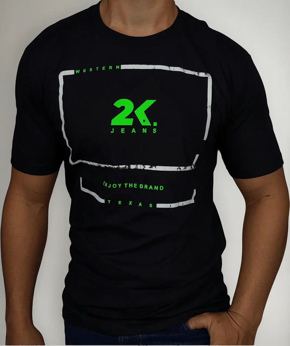 Camiseta 2k Jeans Enjoy