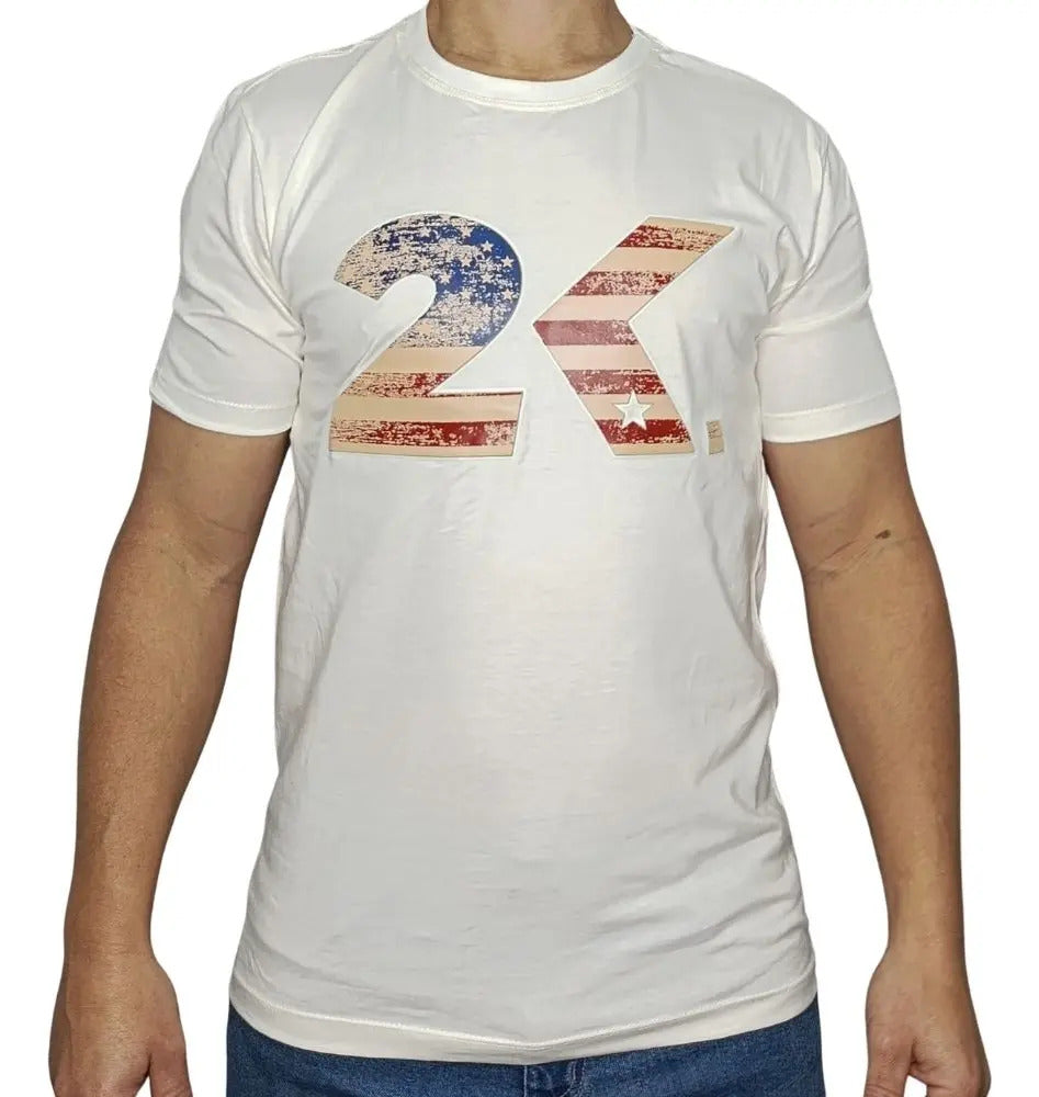 Camiseta Masculina Country 2k Americano Estamapado