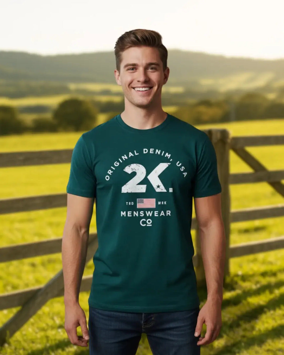 Camiseta 2k Masculina