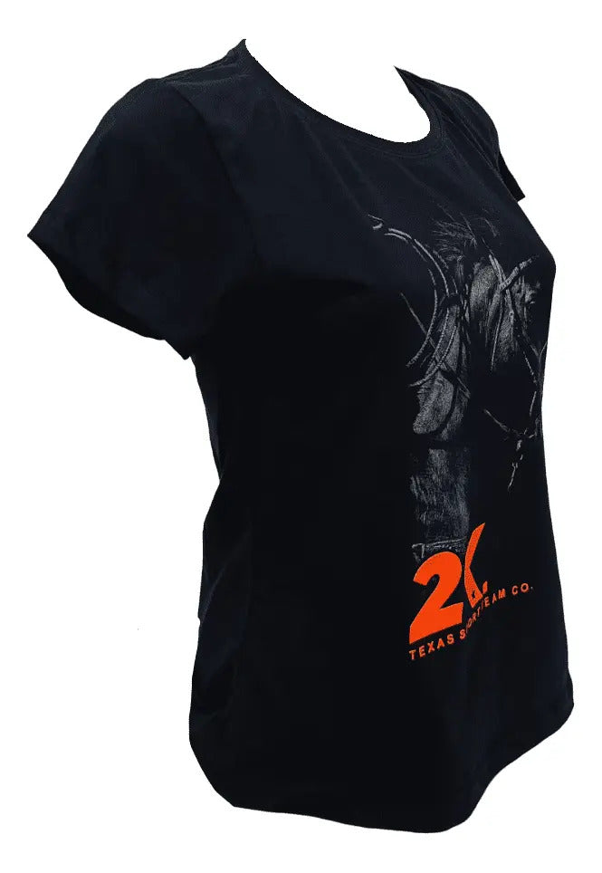 T-shirt Feminino 2k Texas Horse Country