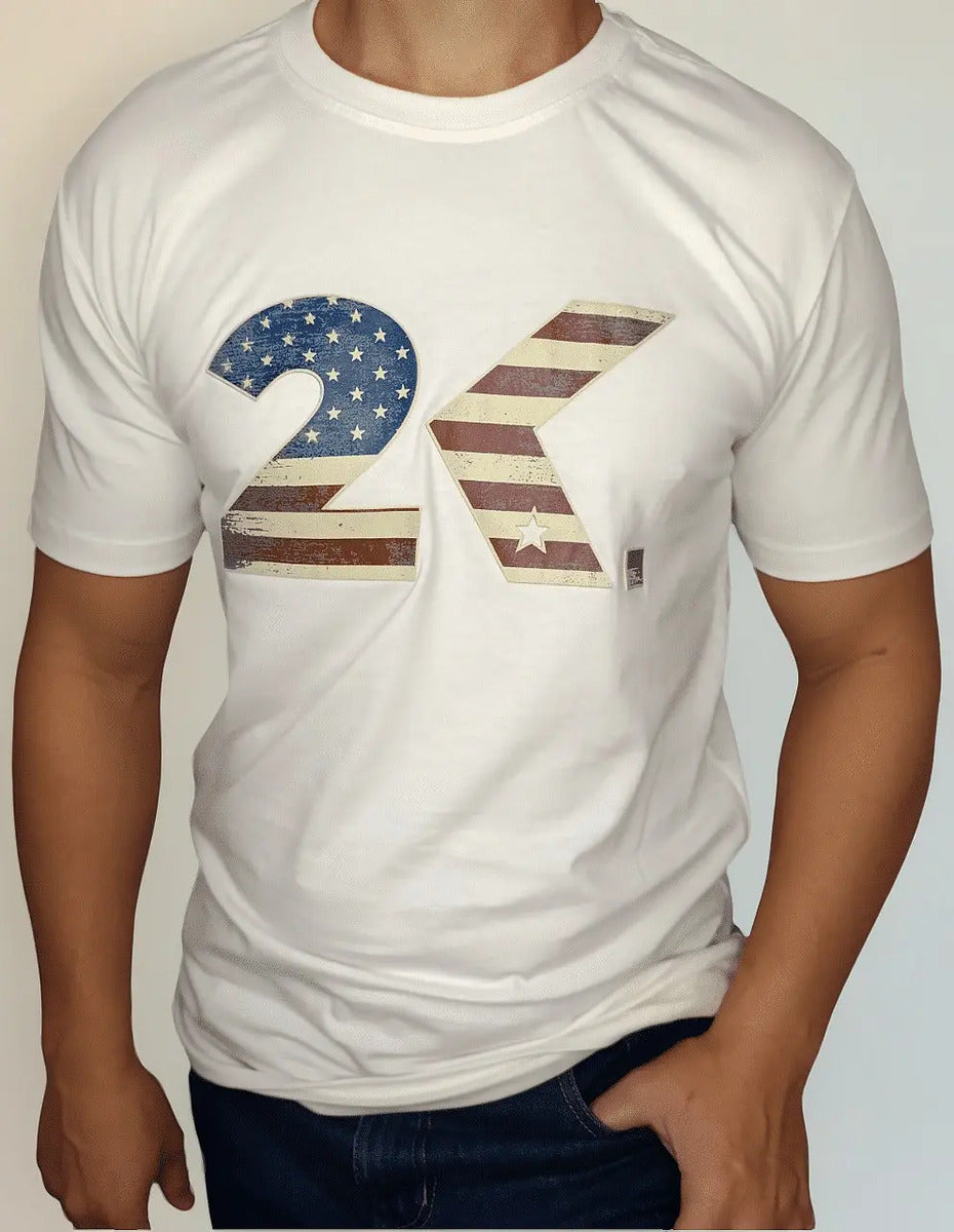 Camiseta Masculina American 2k